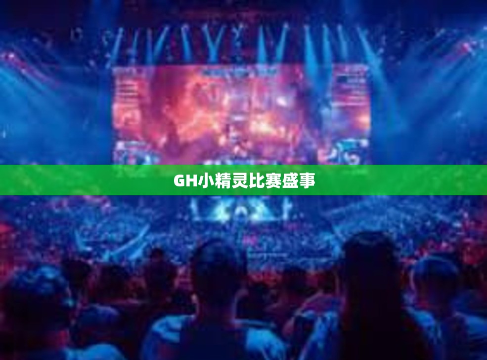 GH小精灵比赛盛事