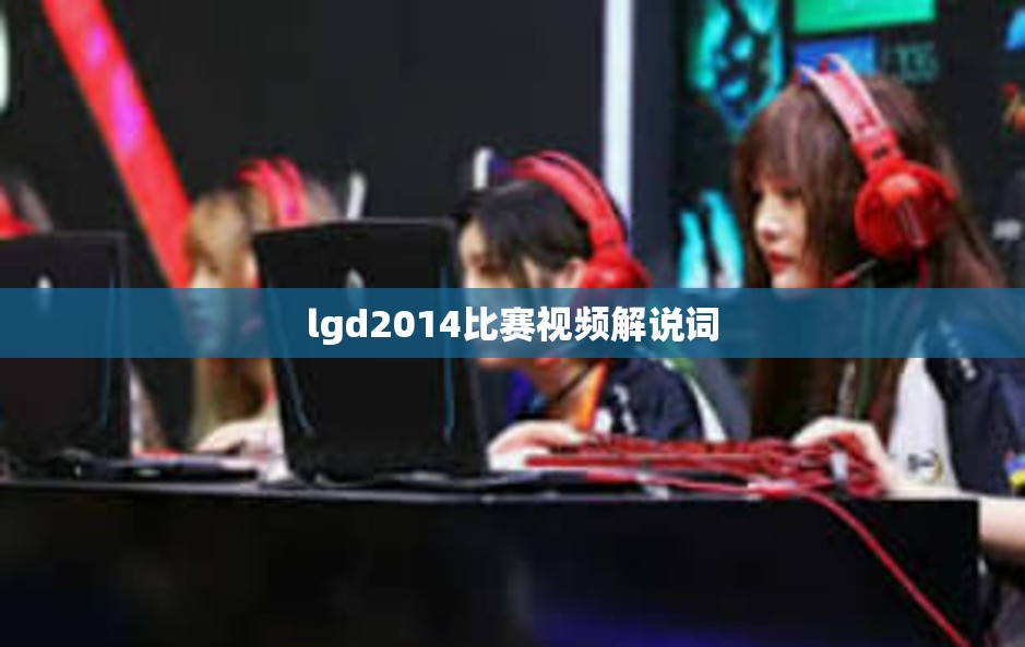 lgd2014比赛视频解说词